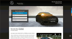 Desktop Screenshot of pre-owned.mbhornsby.com.au